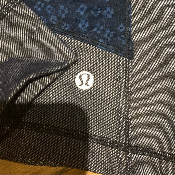 Lululemon Blue Zip Up Sweater - Picture 4 of 7